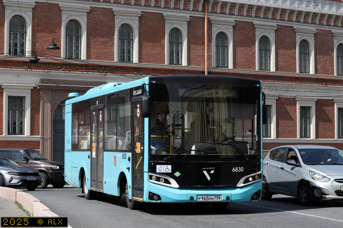Санкт-Петербург, Volgabus-4298.G4 (LNG) № 6830