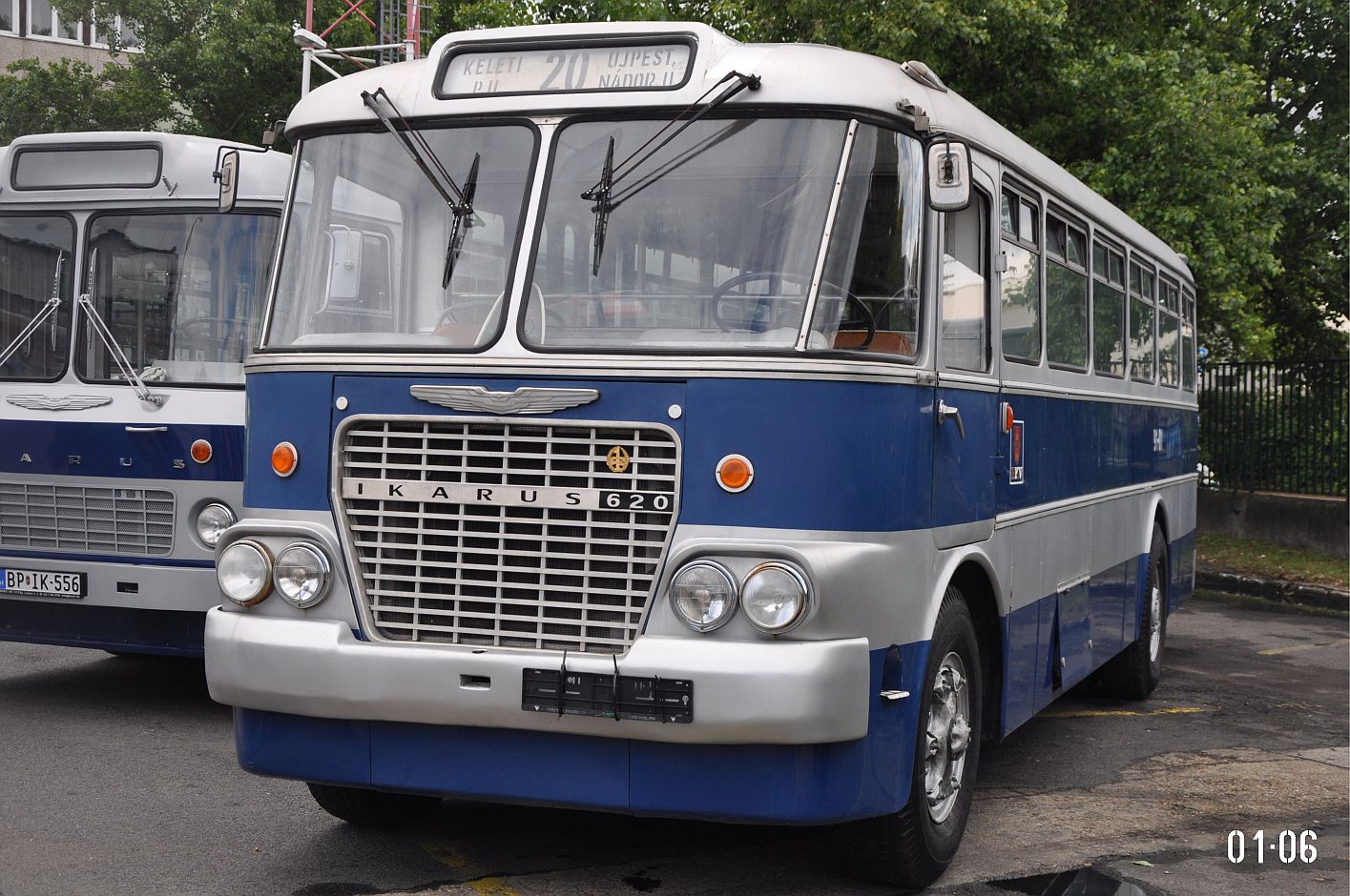 Венгрия, Ikarus 620 № 91-01; Венгрия — Дни открытых дверей