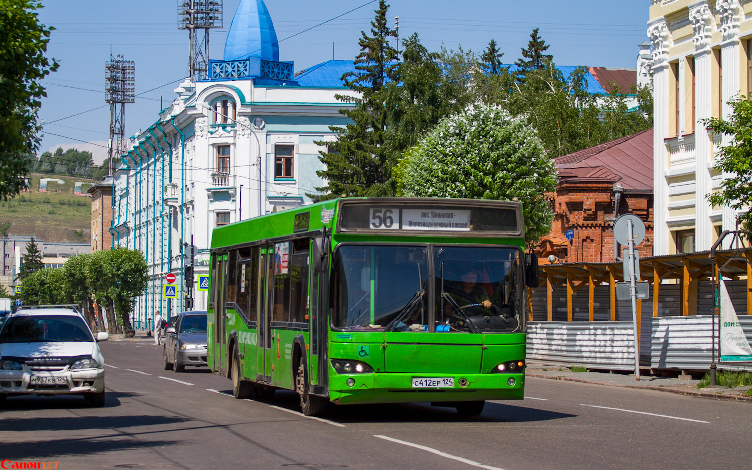 Krasznojarszki határterület, MAZ-103.476 sz.: С 412 ЕР 124