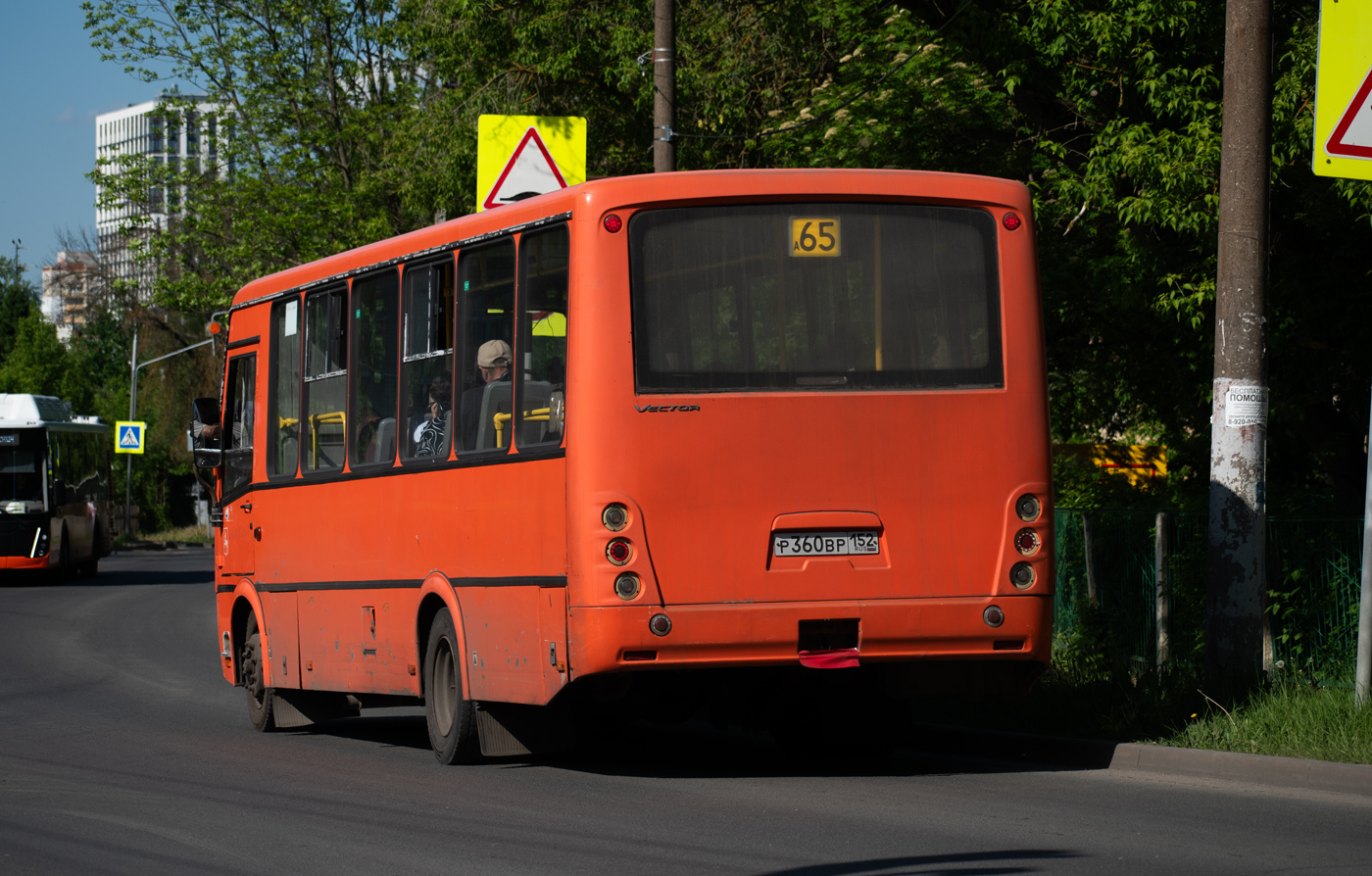 Нижегородская область, ПАЗ-320414-05 "Вектор" № Р 360 ВР 152