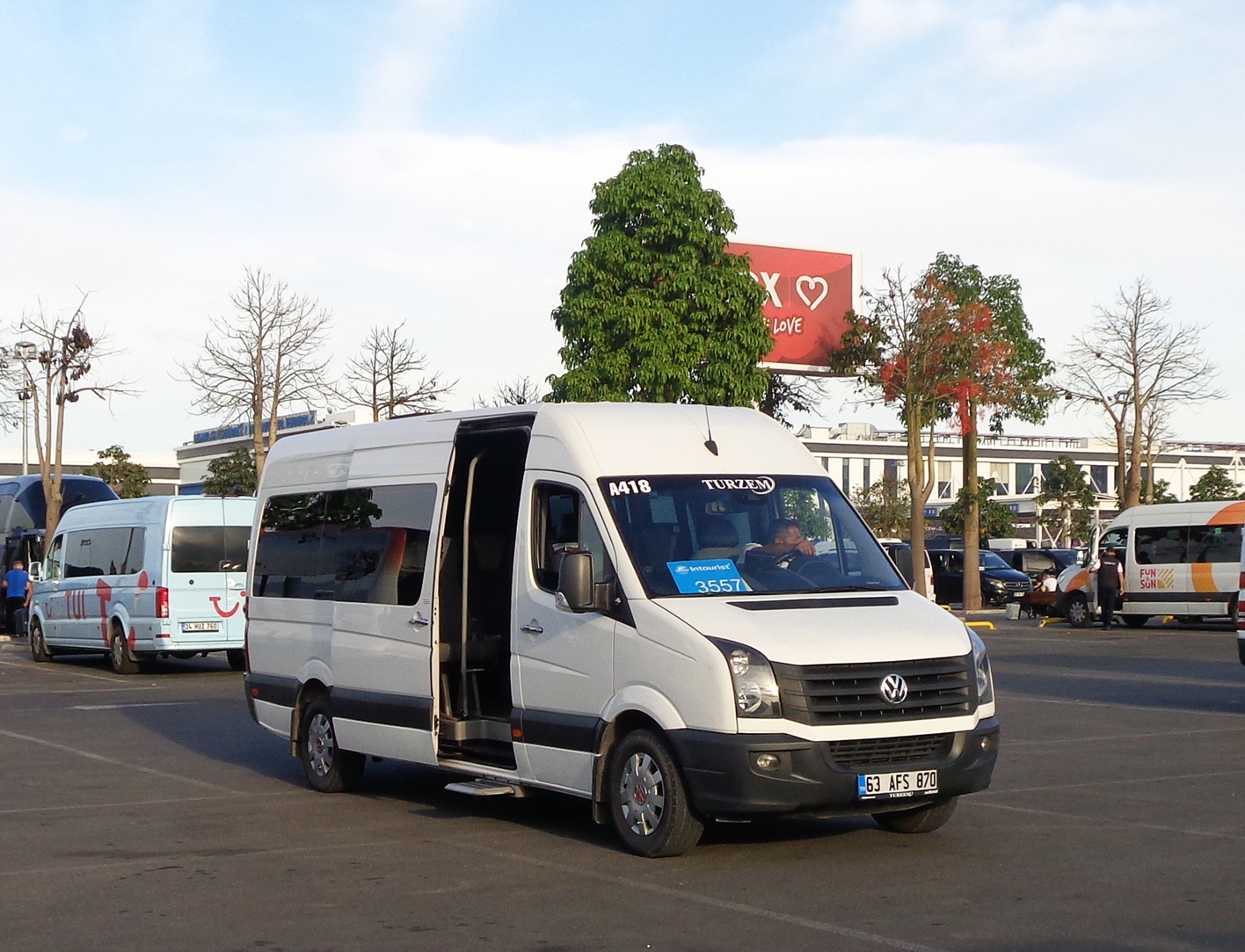 Турция, Volkswagen Crafter № A418