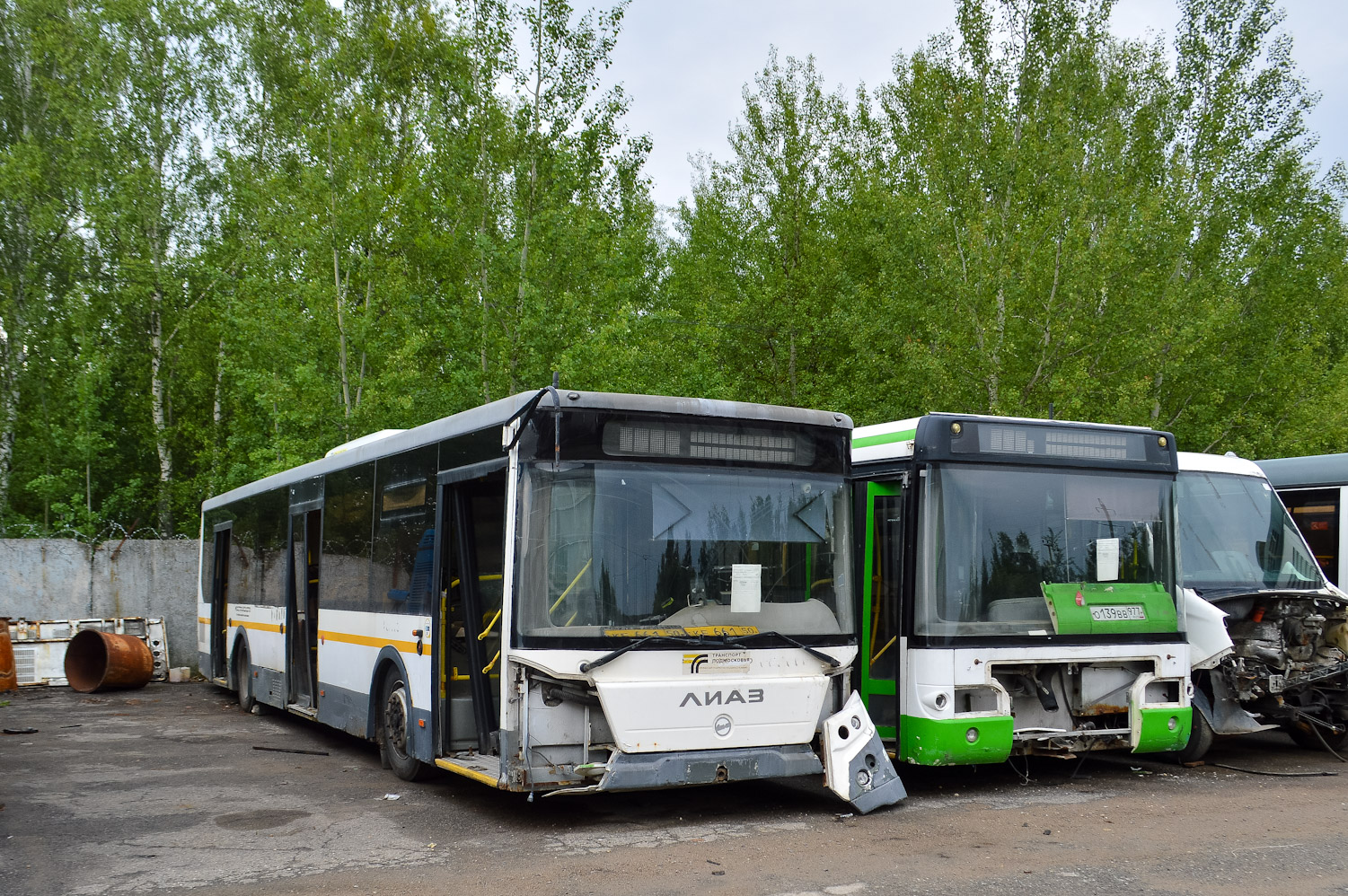 Московская область, ЛиАЗ-5292.22 (2-2-2) № 055106