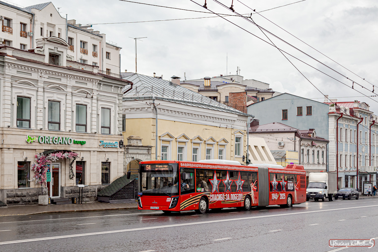 Татарстан, МАЗ-216.047 № 681