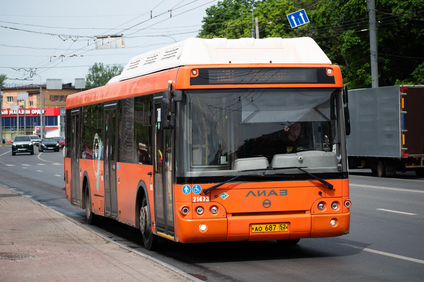 Нижегородская область, ЛиАЗ-5292.67 (CNG) № 21473