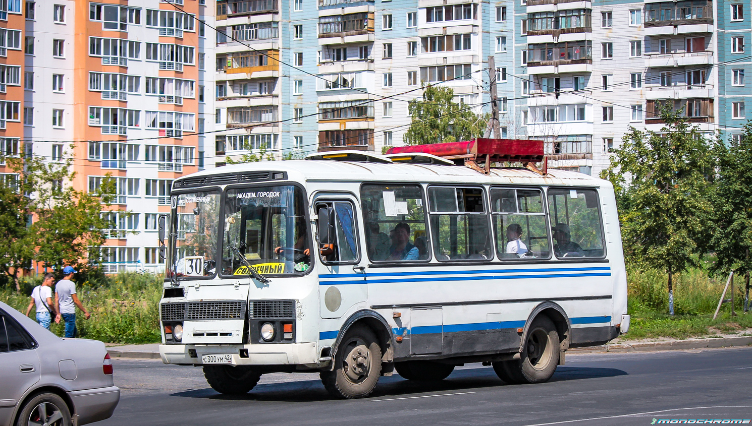 Томская область, ПАЗ-32054 № С 300 УМ 42