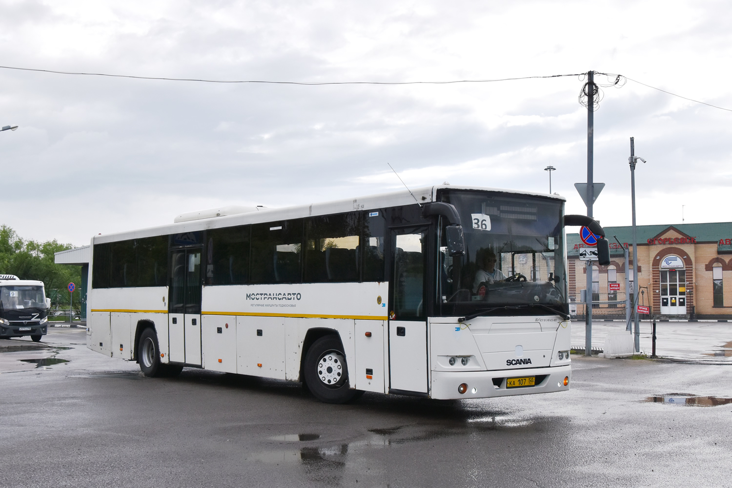 Московская область, ГолАЗ-525110-11 "Вояж" № 046107