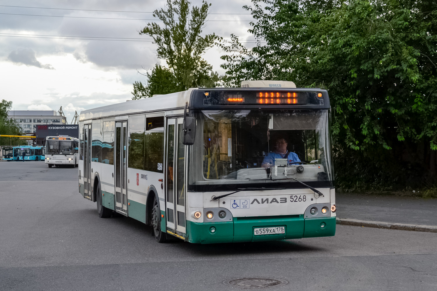 Санкт-Петербург, ЛиАЗ-5292.60 № 5268