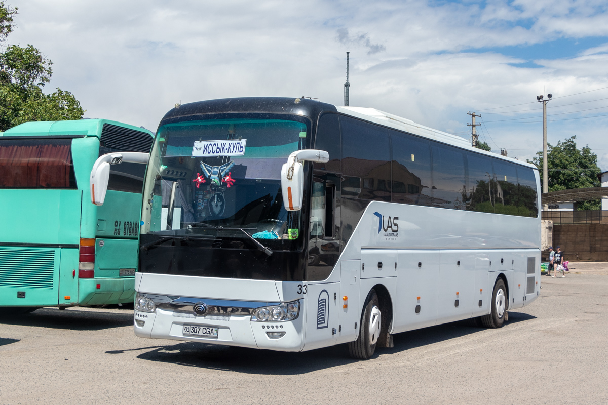 Узбекистан, Yutong ZK6122H9 № 33