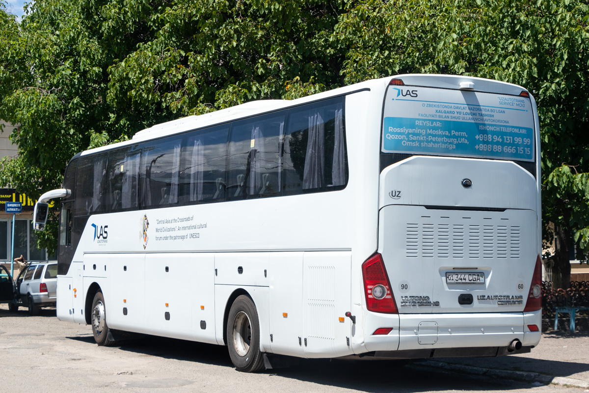 Узбекистан, Yutong ZK6122H9 № 7
