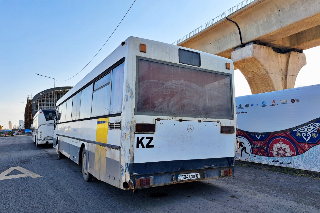 Астана, Mercedes-Benz O405 № 504 AOG 01