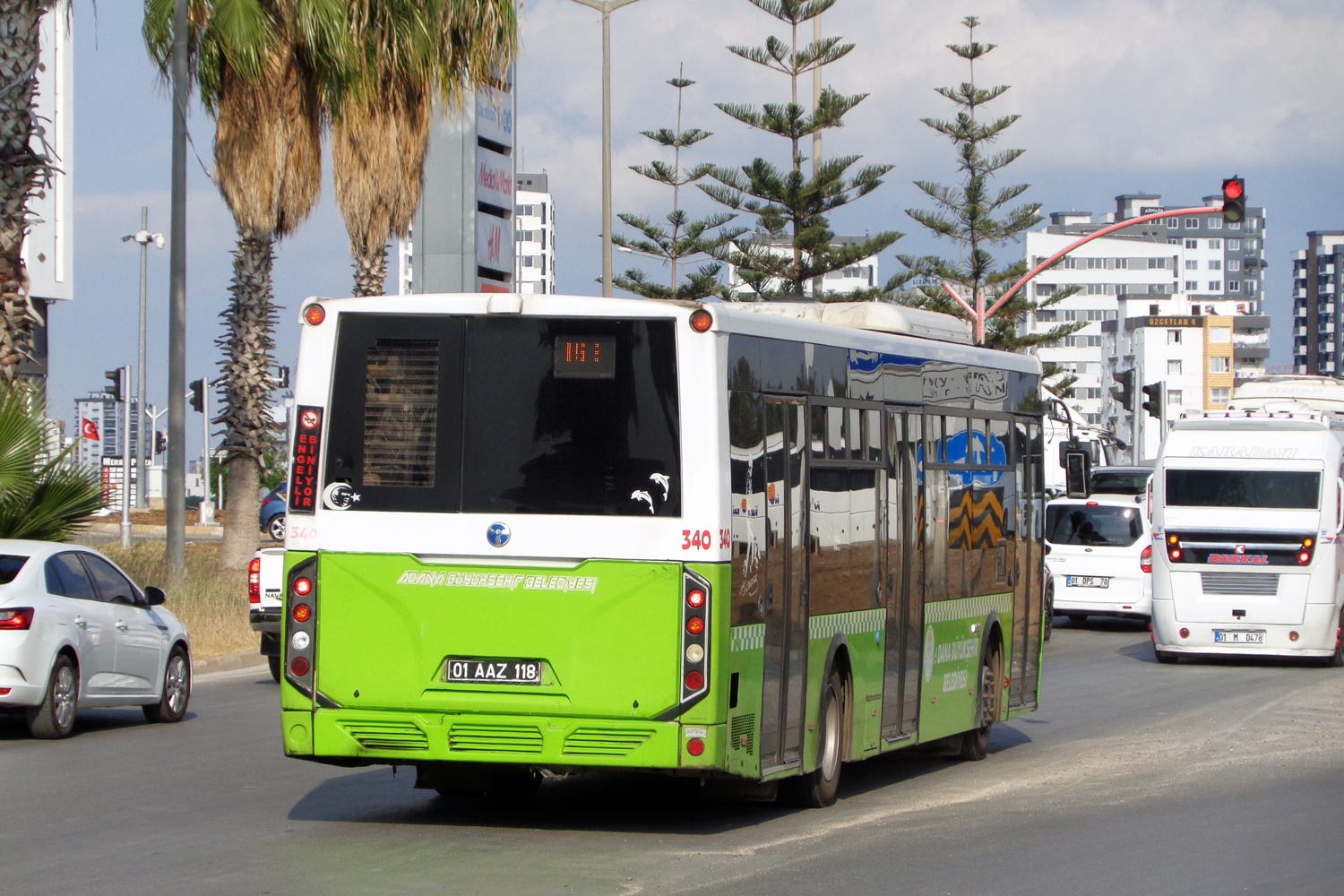 Турция, TEMSA Avenue Plus № 340