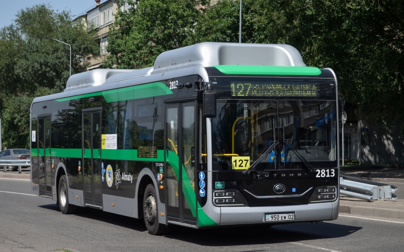 Алматы, Yutong ZK6126HG (QazTehna) № 2813