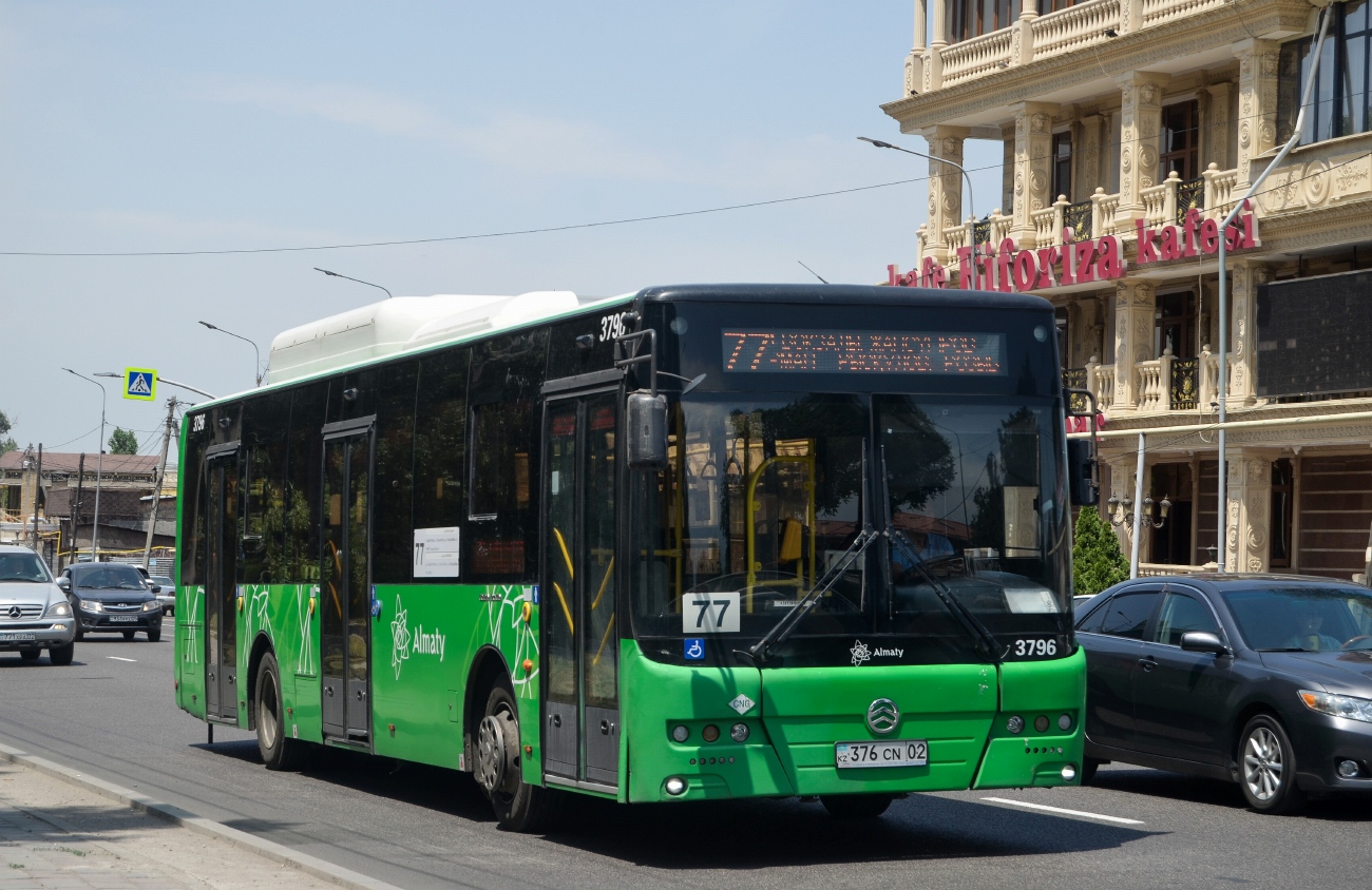 Алматы, Golden Dragon XML6125CN (Hyundai Trans Auto) № 3796