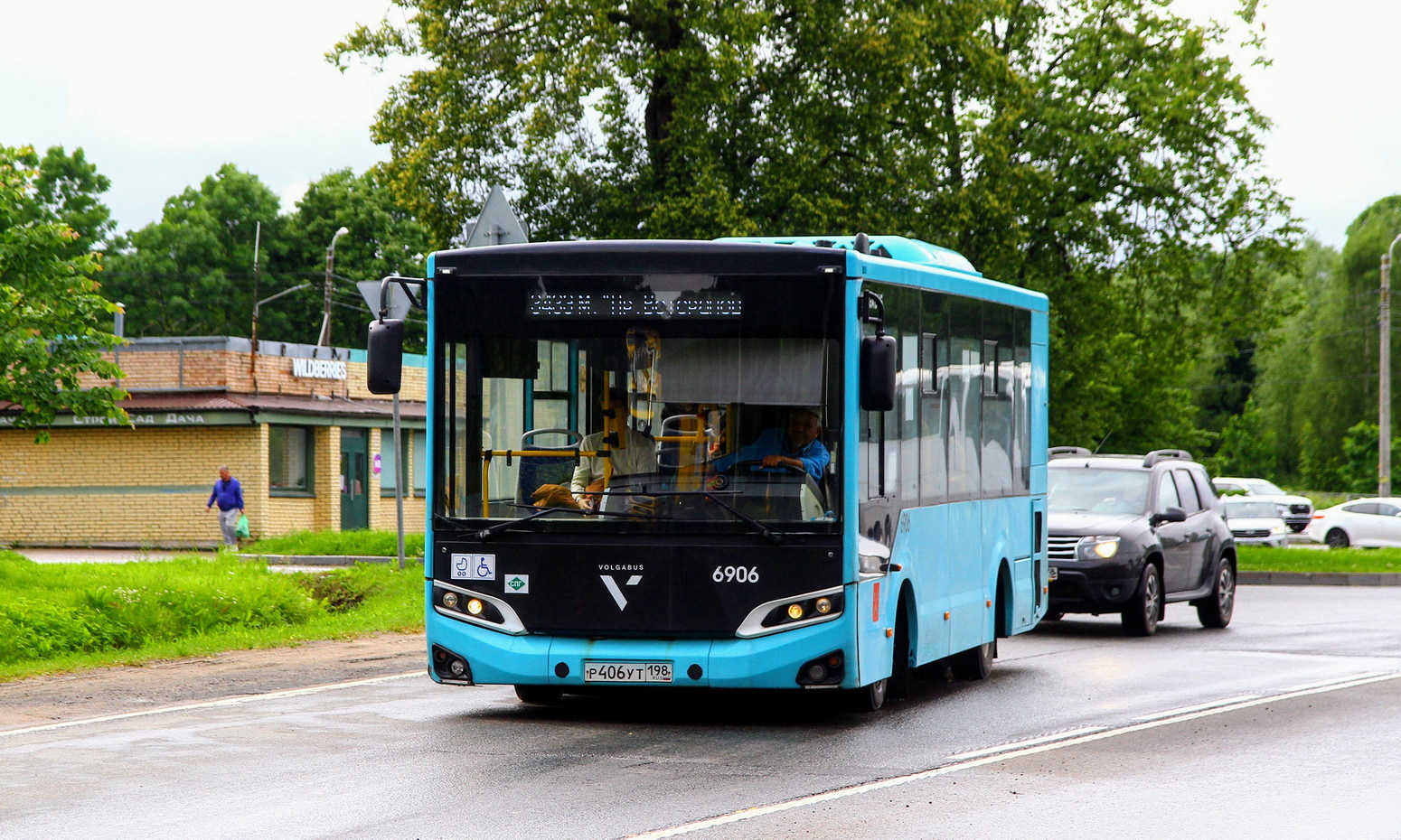 Санкт-Петербург, Volgabus-4298.G4 (LNG) № 6906