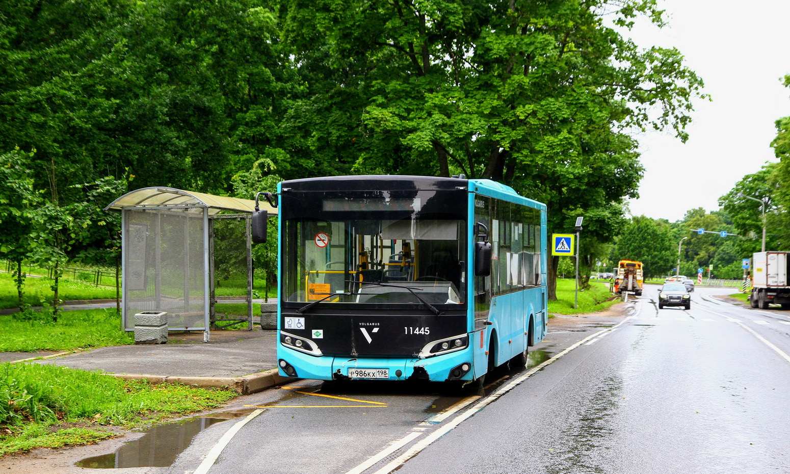 Санкт-Петербург, Volgabus-4298.G4 (LNG) № 11445