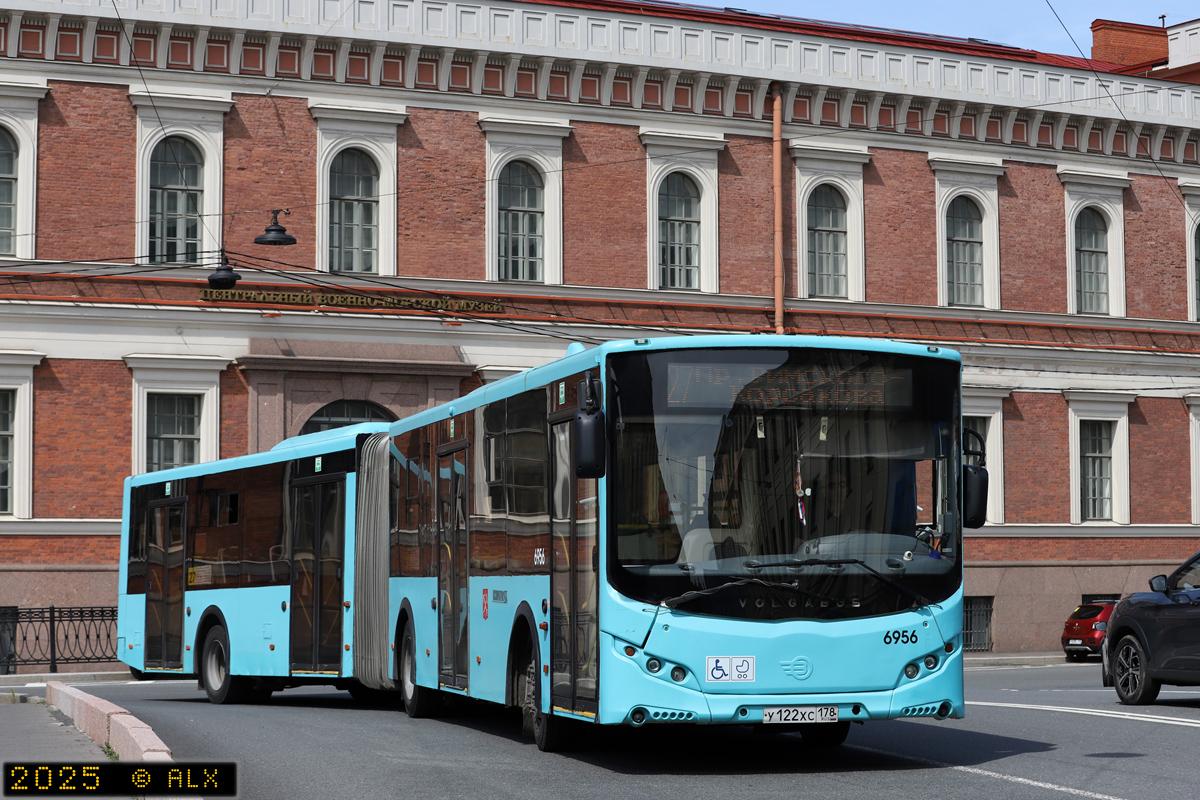Санкт-Петербург, Volgabus-6271.05 № 6956