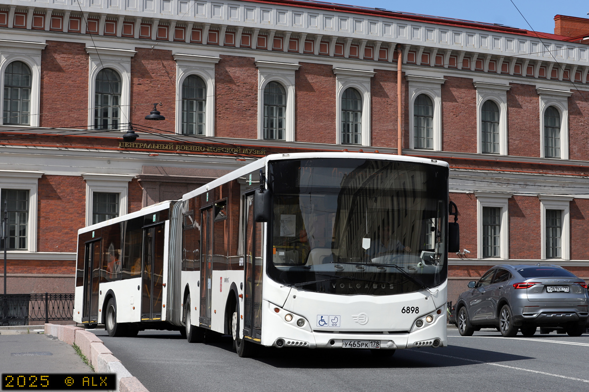 Санкт-Петербург, Volgabus-6271.00 № 6898