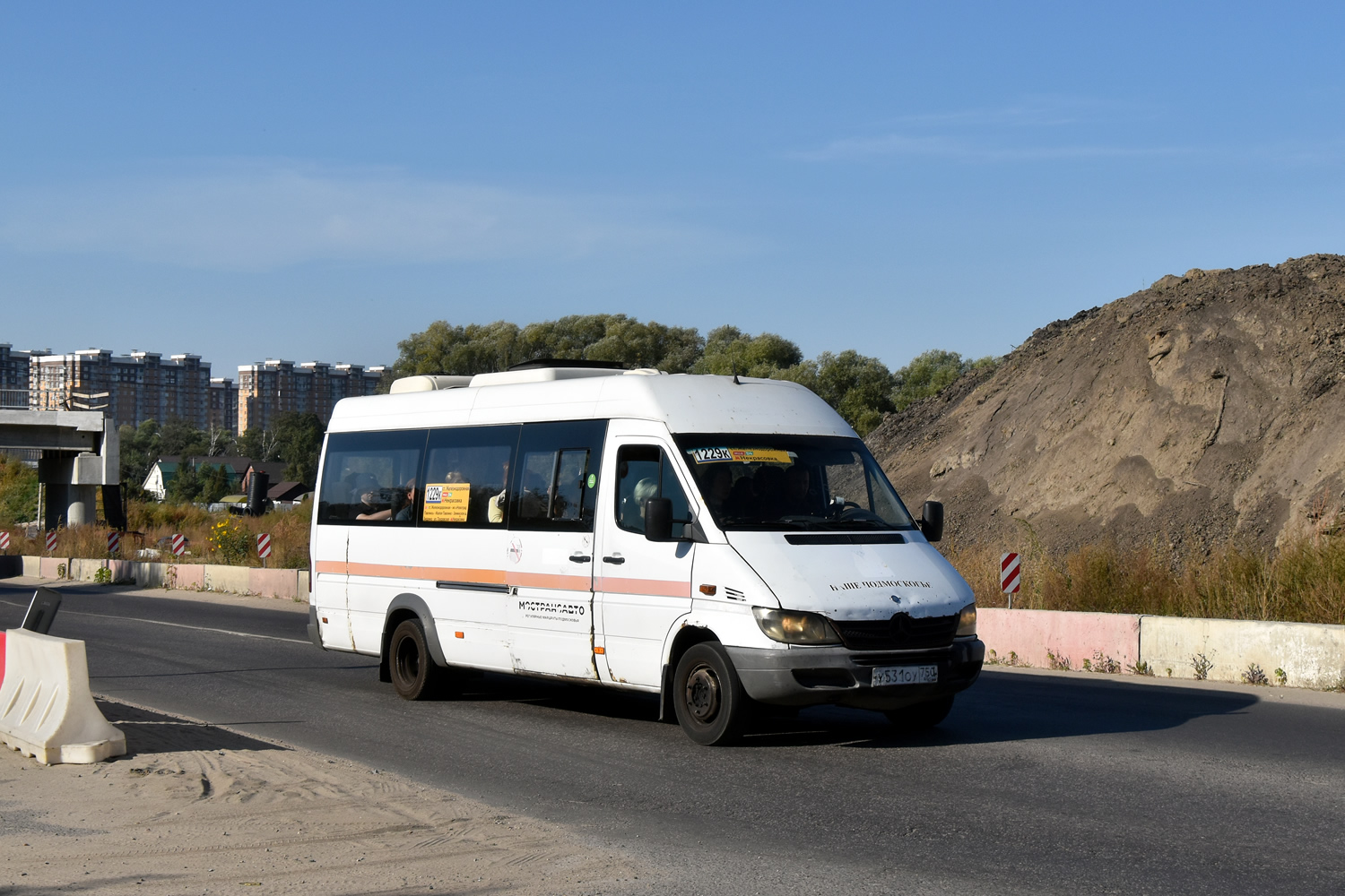 Московская область, Луидор-223237 (MB Sprinter Classic) № 016650