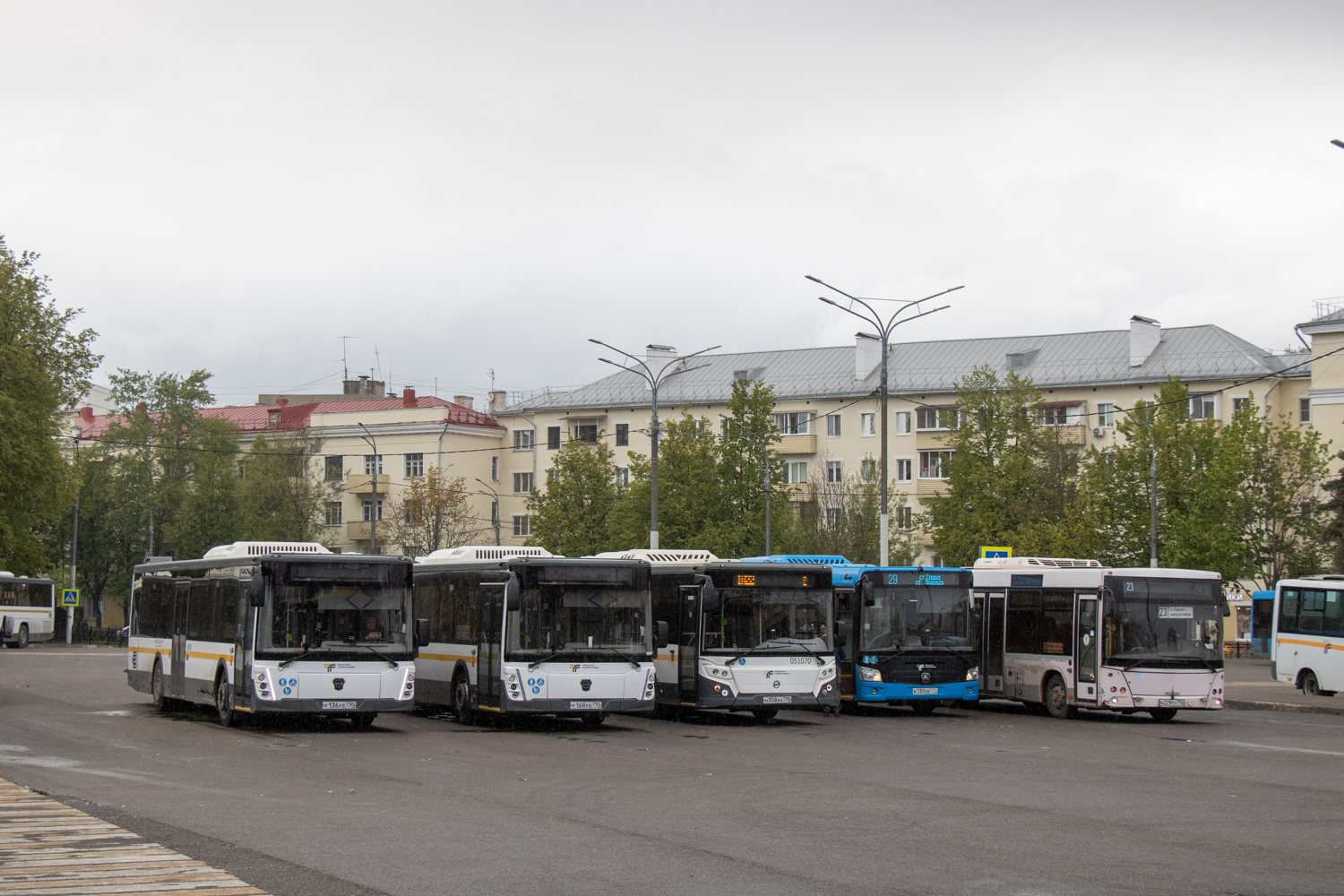 Московская область, ЛиАЗ-5292.65-03 № 052093