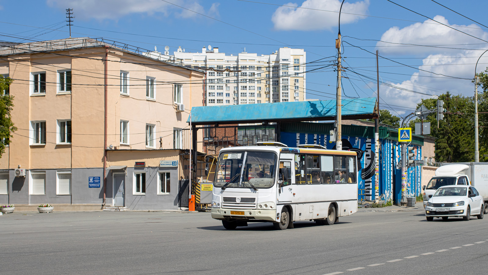 Свердловская область, ПАЗ-320402-05 № КР 515 66
