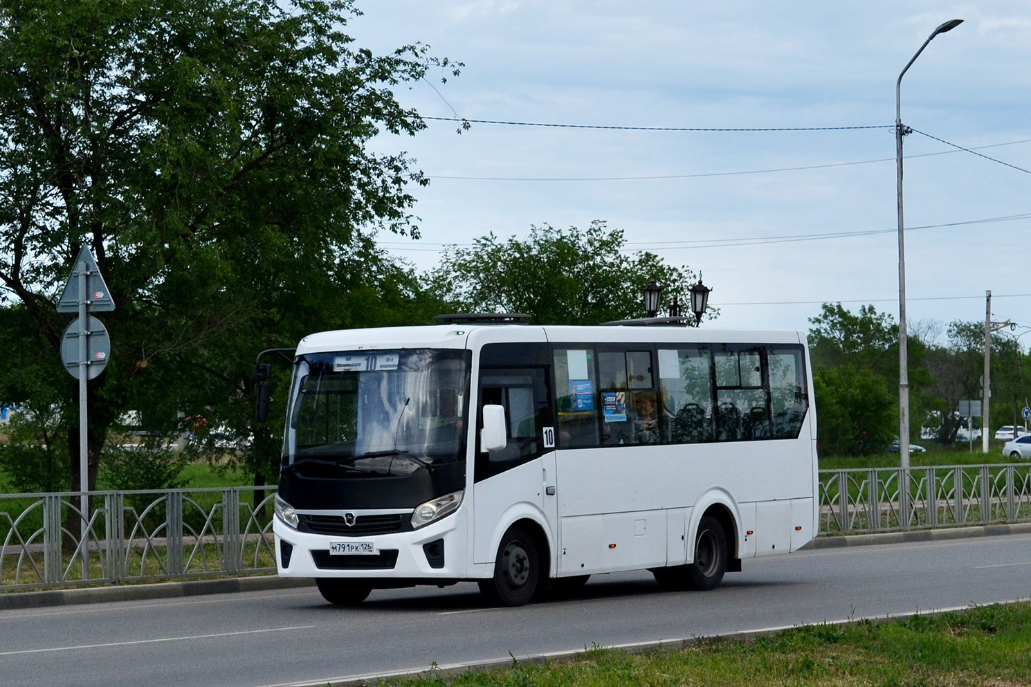 Ставропольский край, ПАЗ-320405-04 "Vector Next" № М 791 РК 126