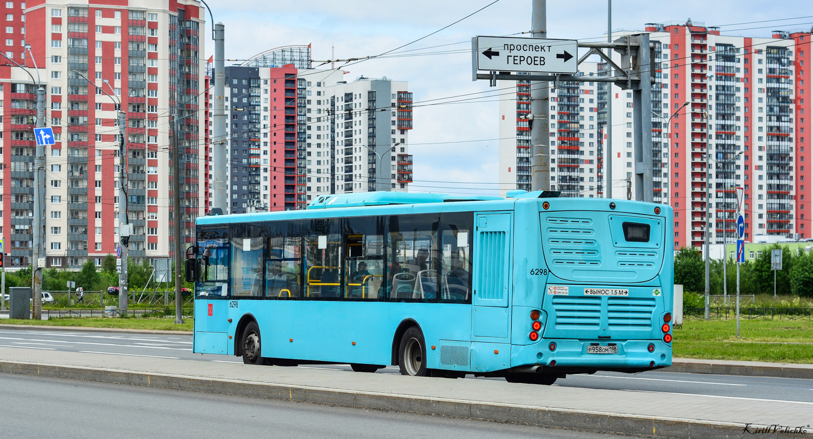 Санкт-Петербург, Volgabus-5270.G4 (LNG) № 6298