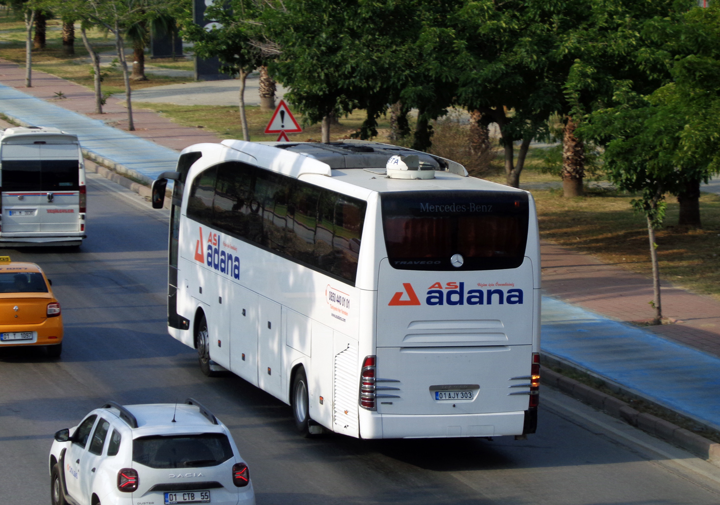 Турция, Mercedes-Benz Travego II 15SHD facelift № 01 AJY 303