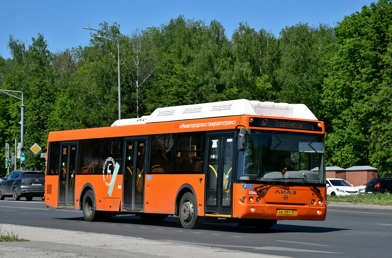 Нижегородская область, ЛиАЗ-5292.67 (CNG) № 32043