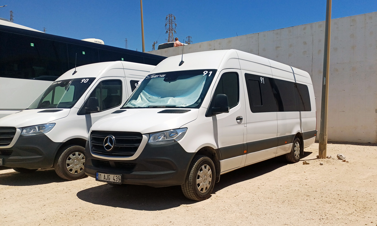 Турция, Mercedes-Benz Sprinter W907 417CDI № 91