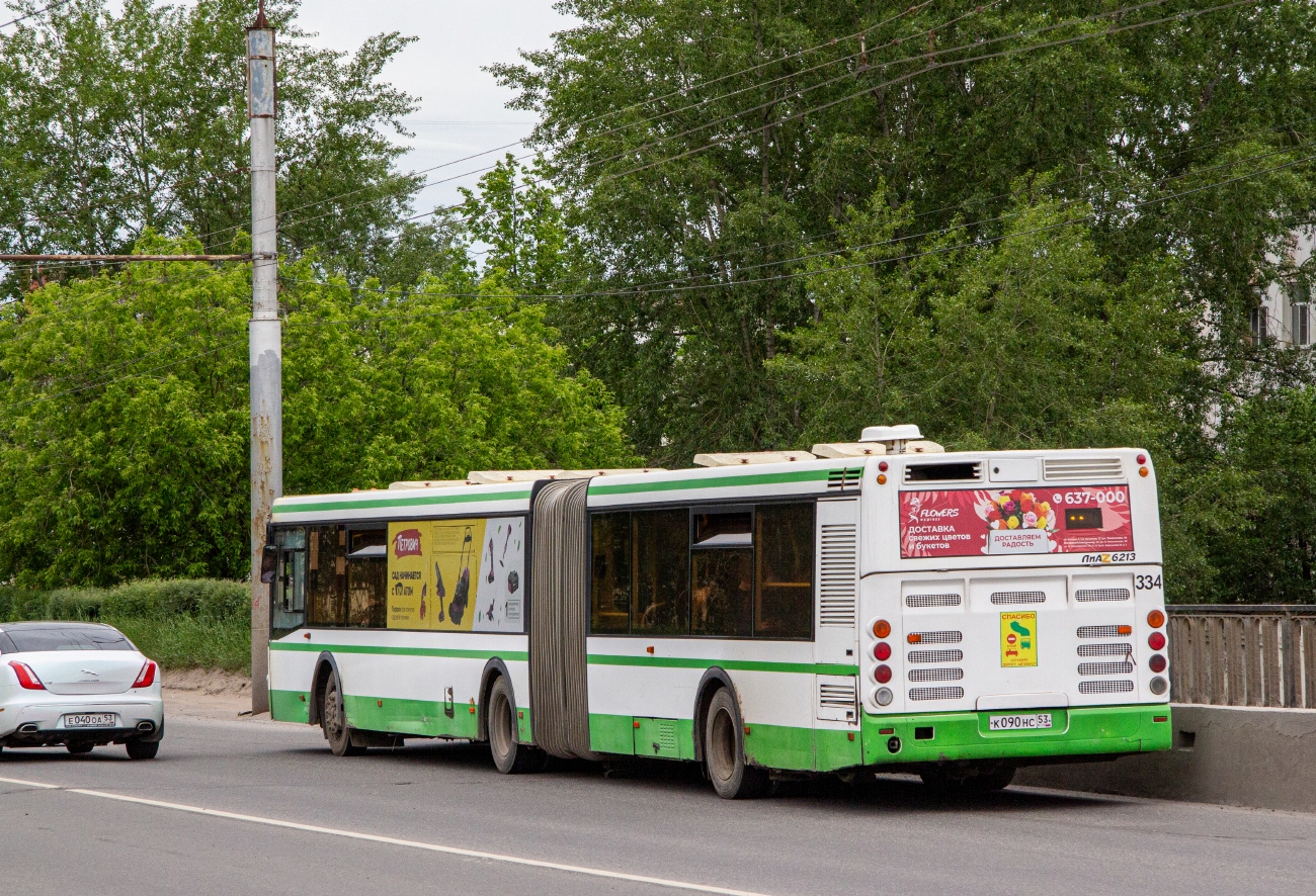 Новгородская область, ЛиАЗ-6213.21 № 334