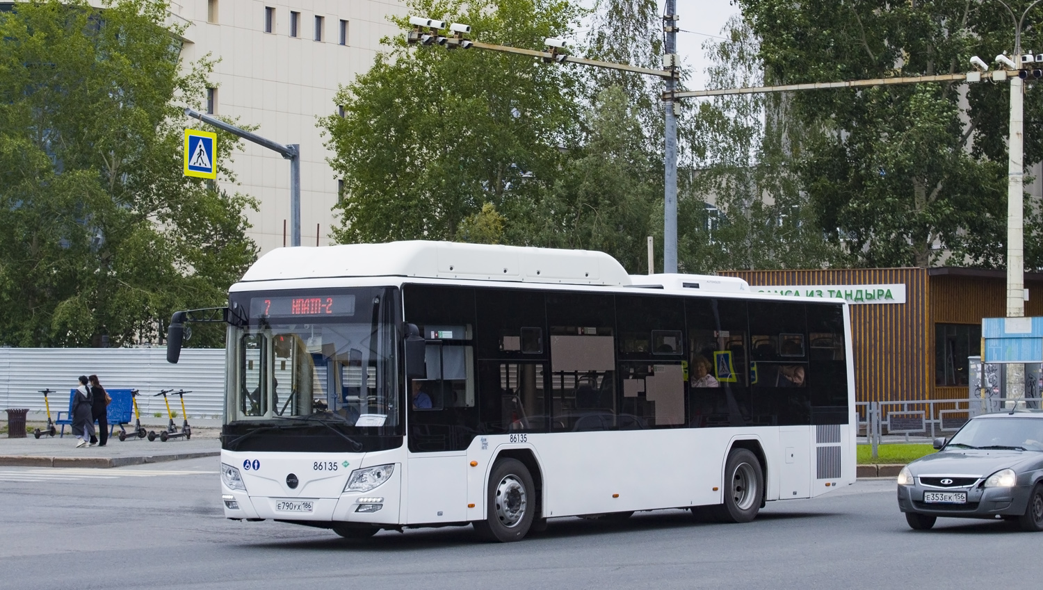Ханты-Мансийский АО, Lotos-105C02 № 86135