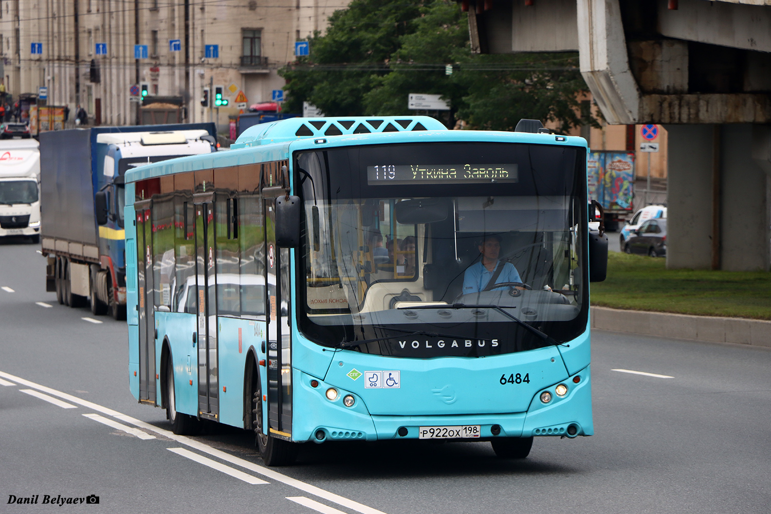 Санкт-Петербург, Volgabus-5270.G4 (LNG) № 6484