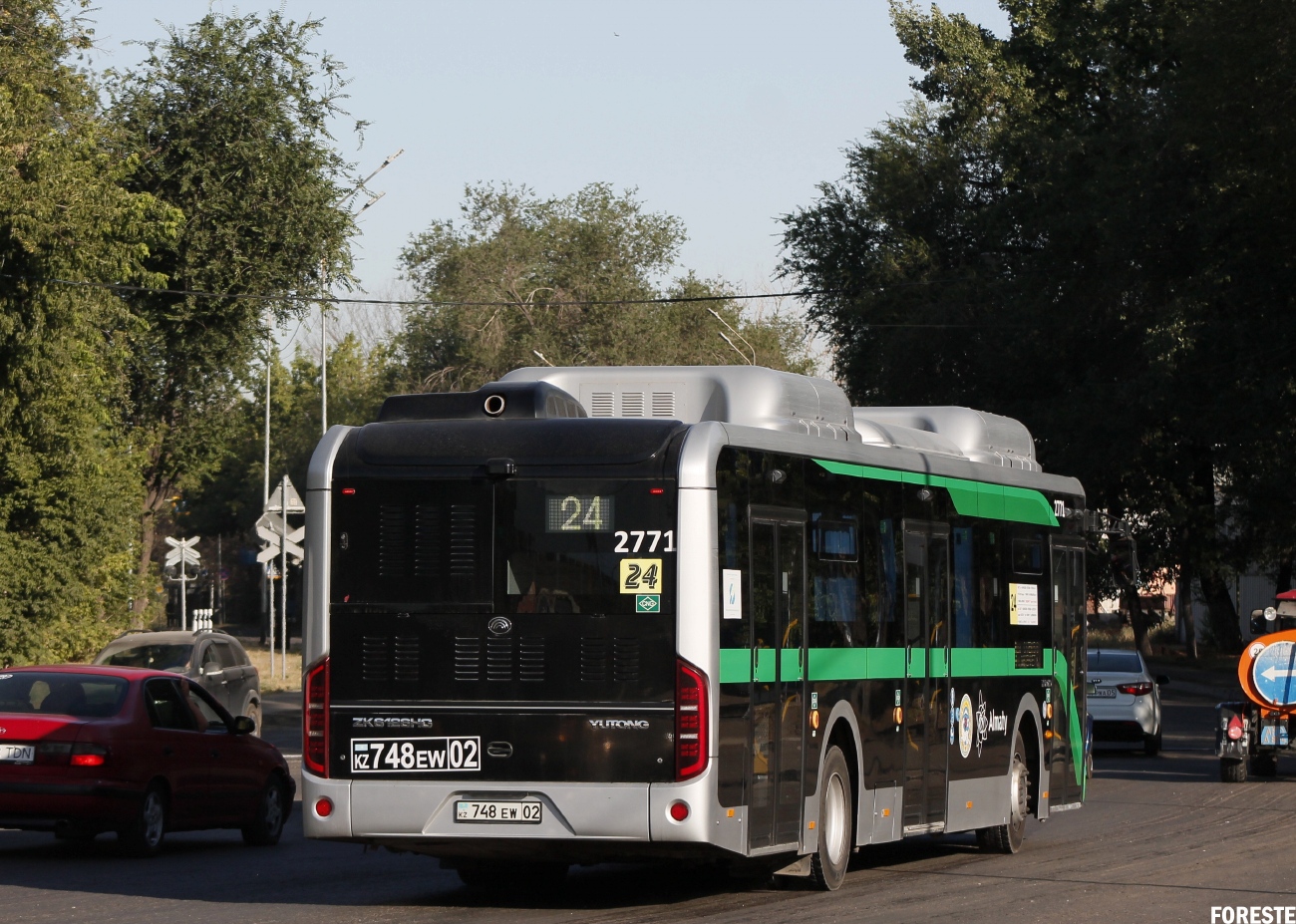 Алматы, Yutong ZK6126HG (QazTehna) № 2771