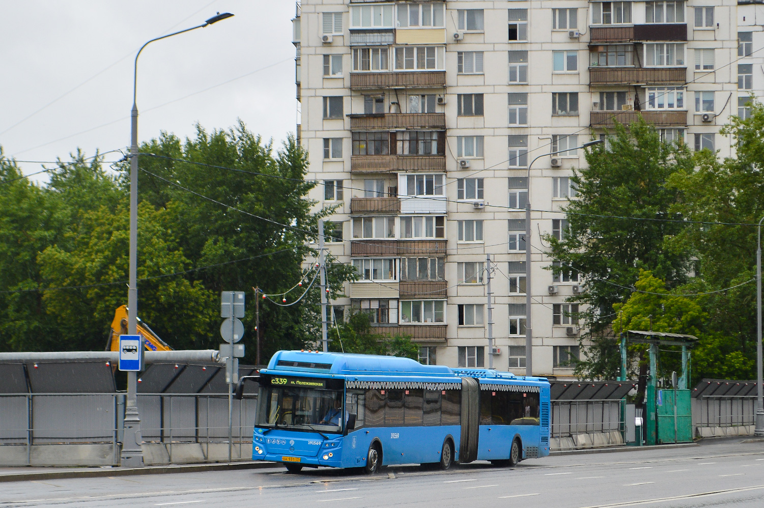 Москва, ЛиАЗ-6213.71 № 191569