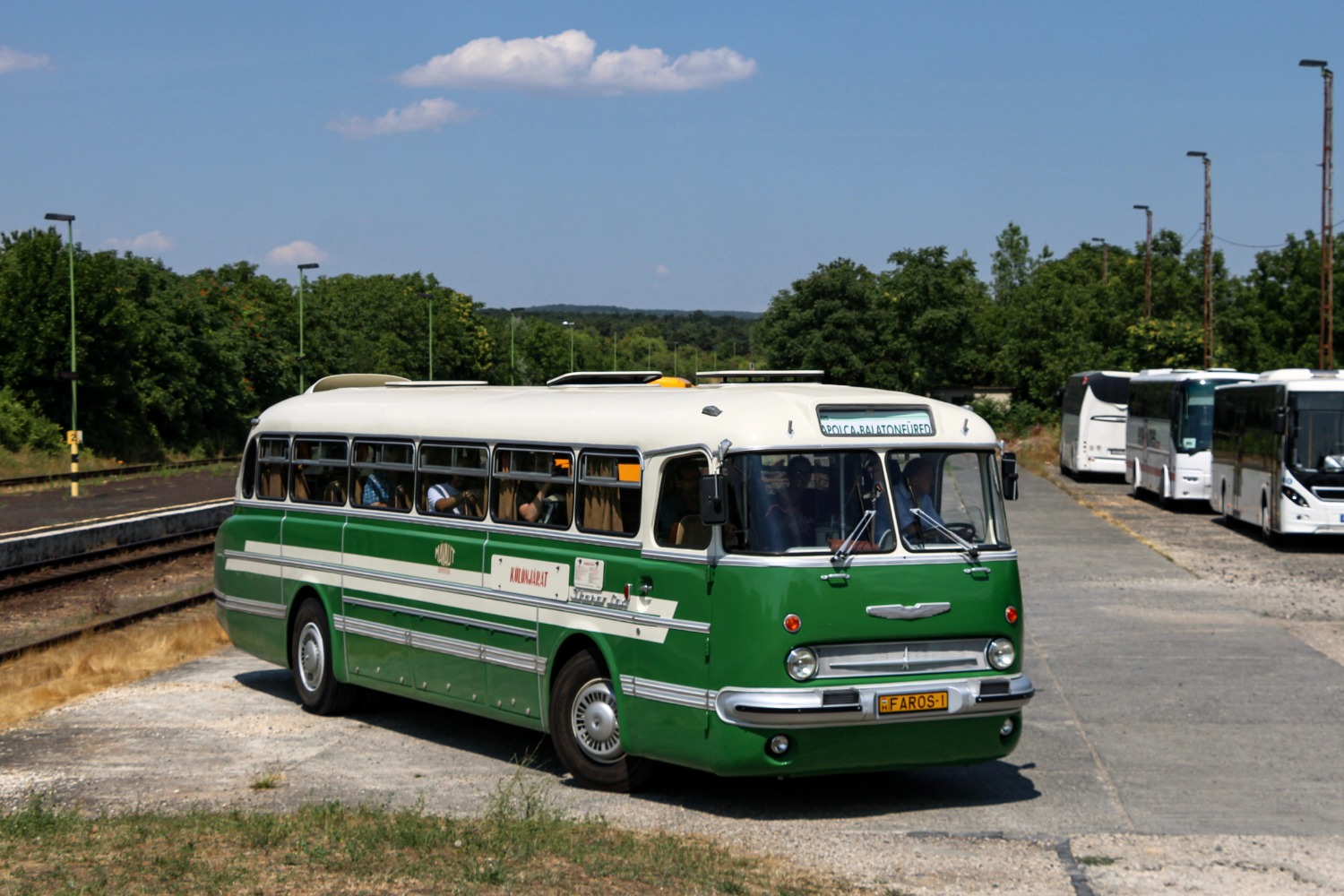 Венгрия, Ikarus  55.14 № FAROS-1