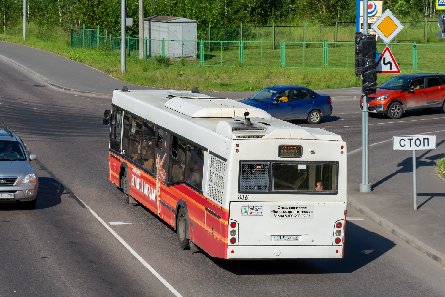 Санкт-Петербург, МАЗ-103.486 № 8361