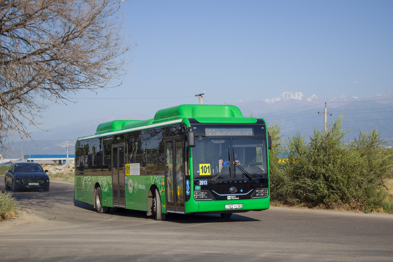 Алматы, Yutong ZK6126HG (QazTehna) № 2013
