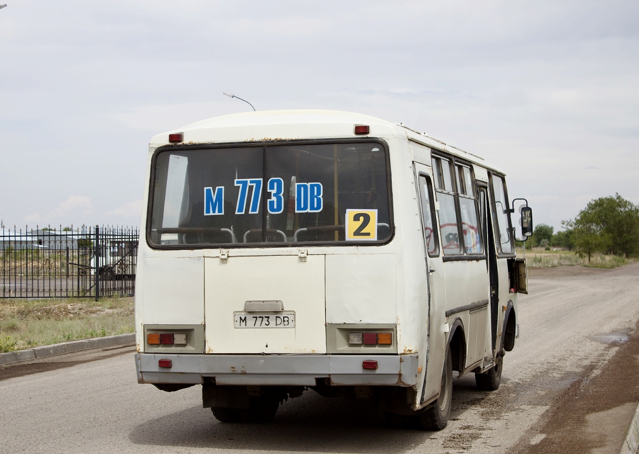 Карагандинская область, ПАЗ-32053 № M 773 DB