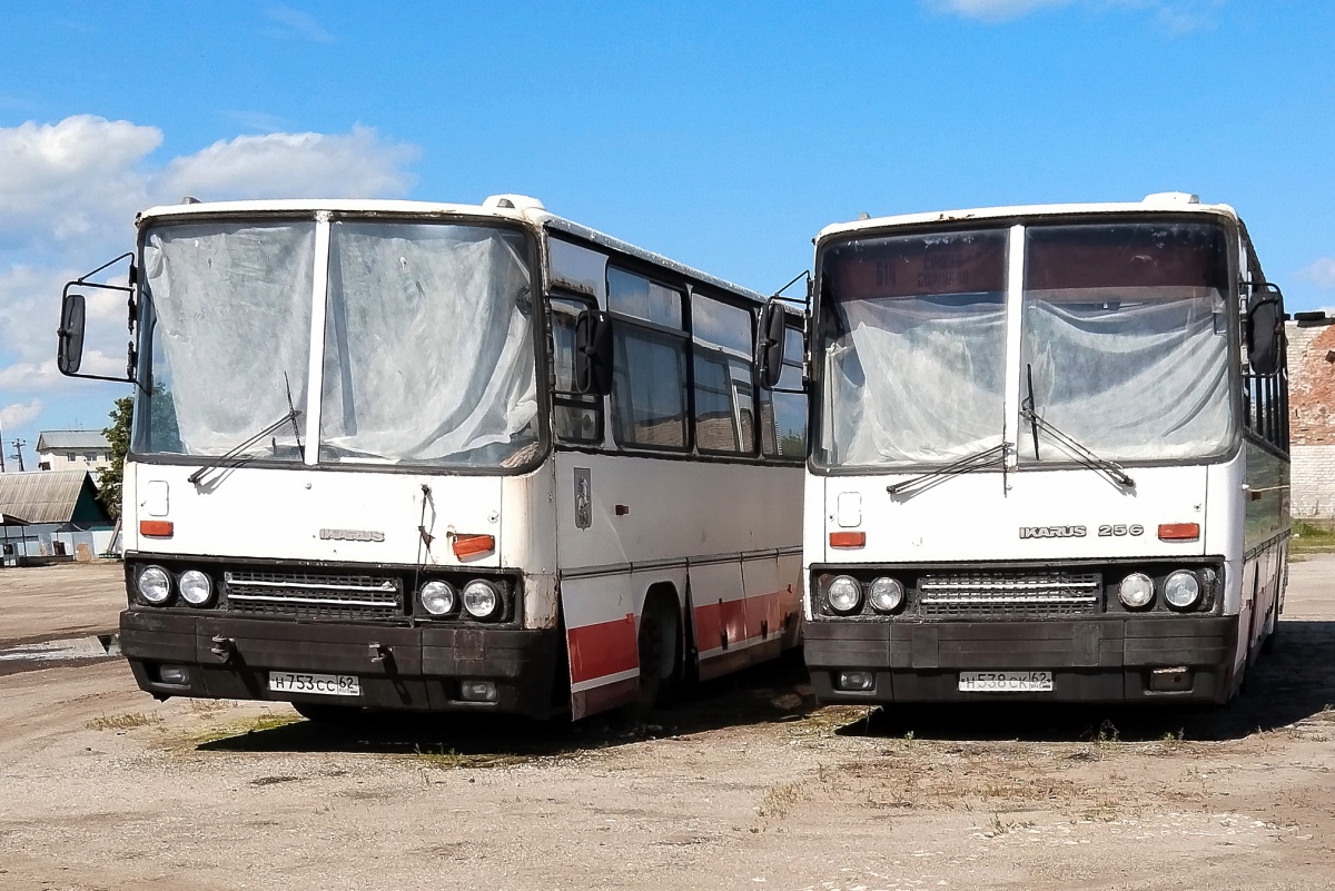 Рязанская область, Ikarus 256.21H № Н 538 СК 62