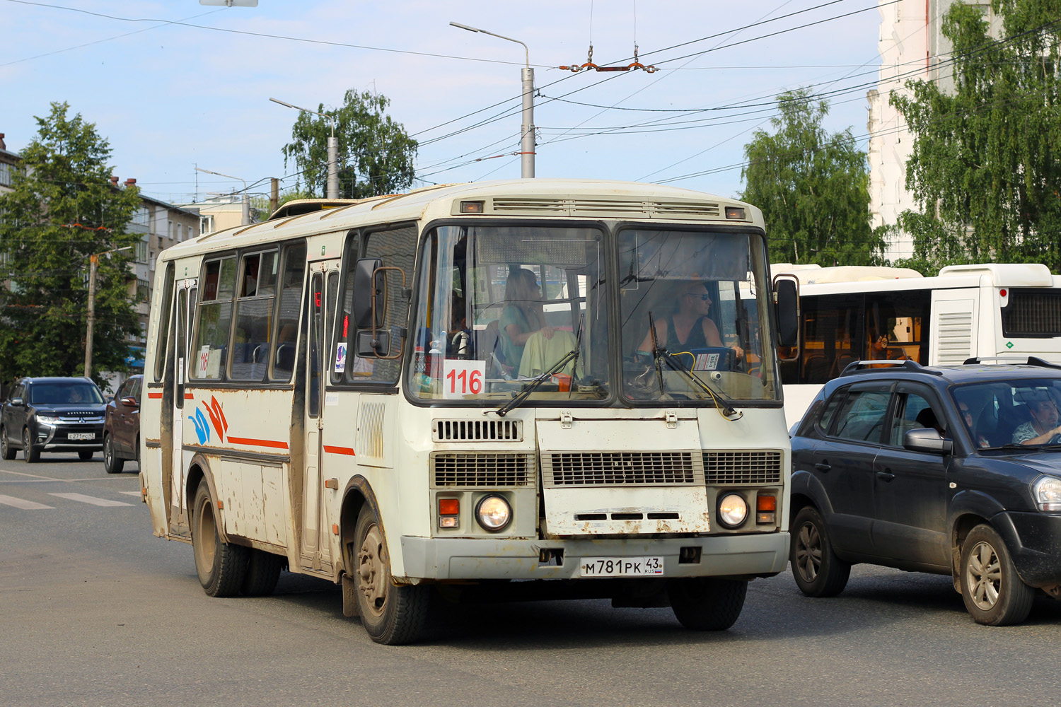 Кировская область, ПАЗ-4234 № М 781 РК 43