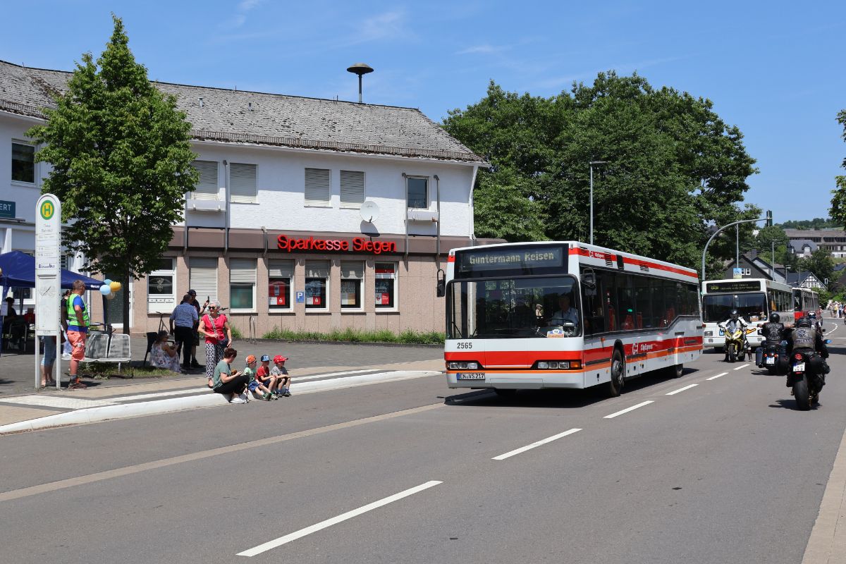 Северный Рейн-Вестфалия, Neoplan N4016NF № EN-VS 217; Северный Рейн-Вестфалия — 130 лет с запуска первого в мире автобусного маршрута