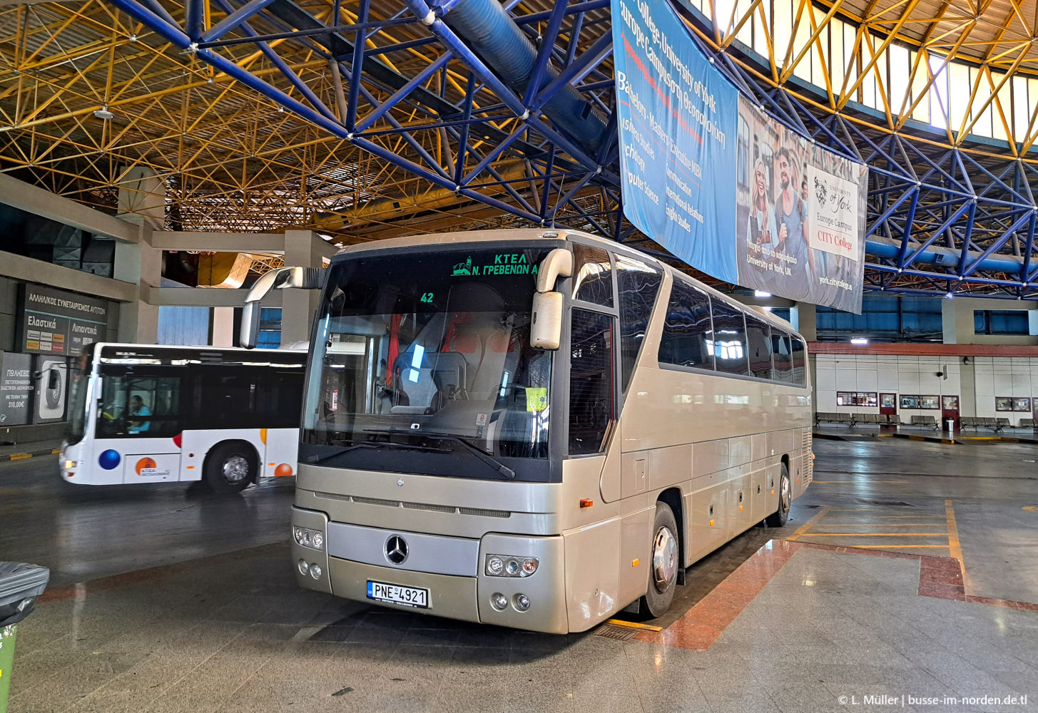 Греция, Mercedes-Benz O350-15RHD Tourismo № 42