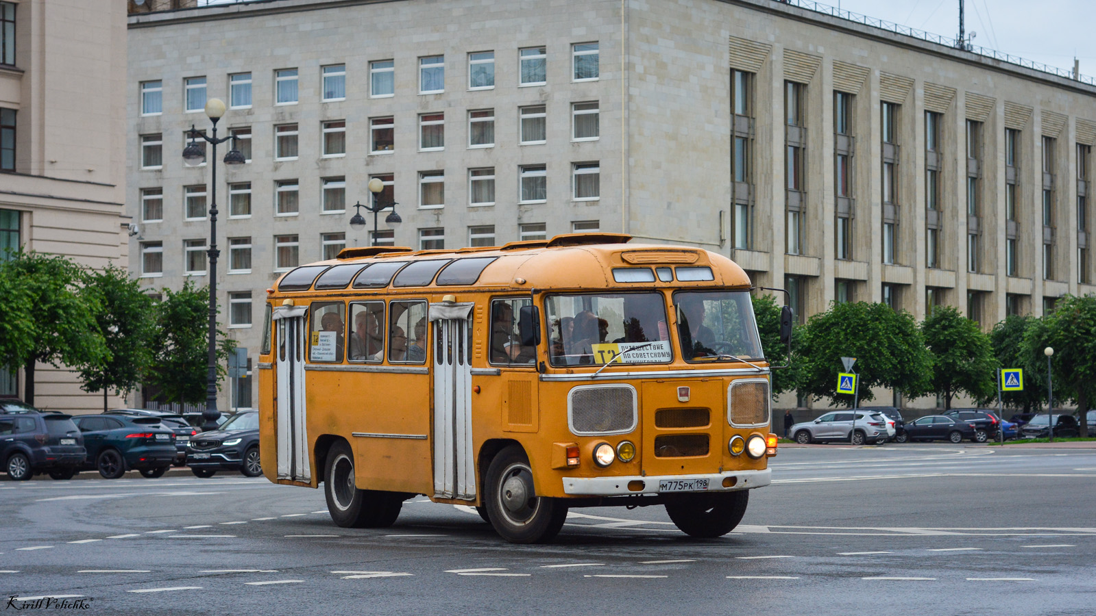 Санкт-Петербург, ПАЗ-672М № М 775 РК 198