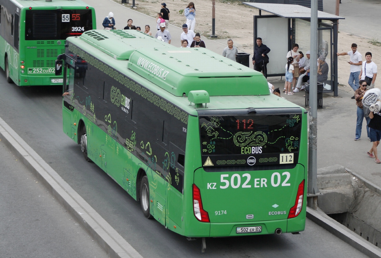 Алматы, Foton BJ6123C6CTD-A1 № 9174