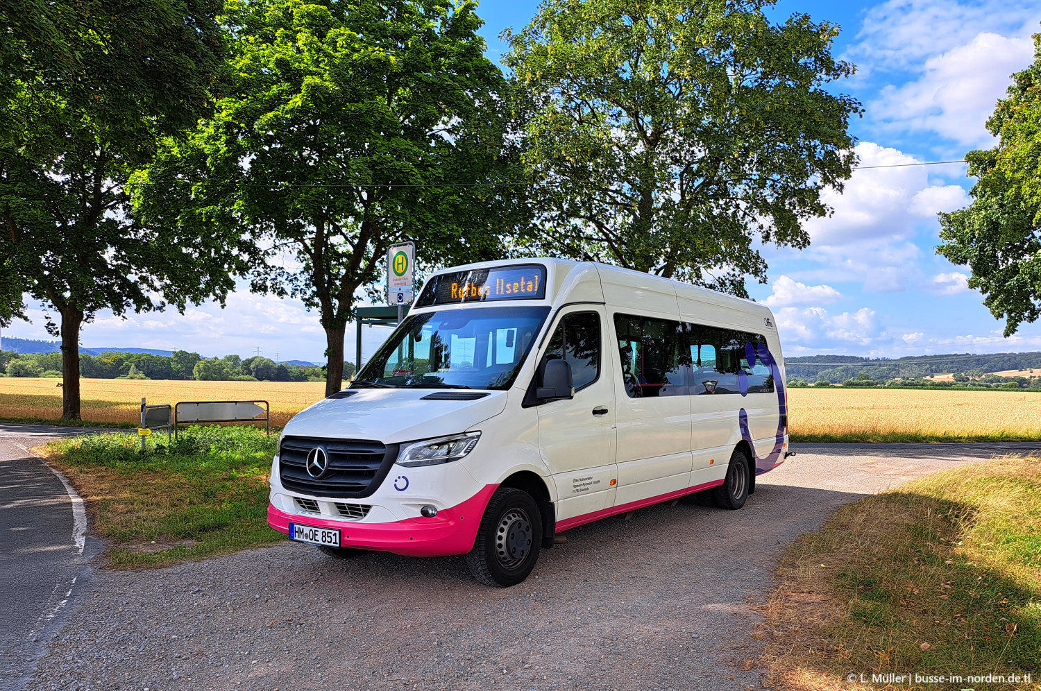 Нижняя Саксония, VDL MidCity № 851