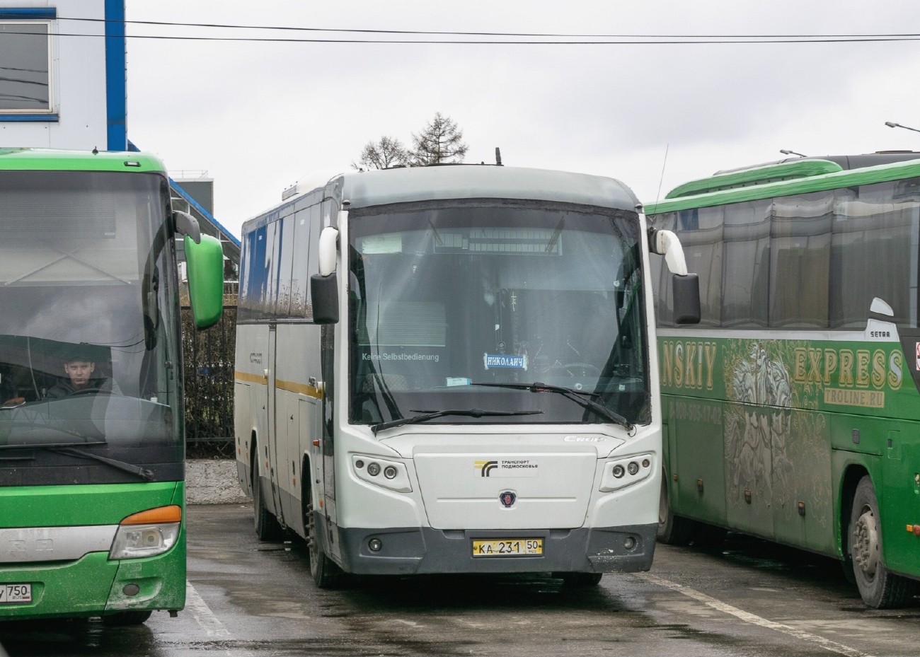 Московская область, ГолАЗ-529115-1x № 041513