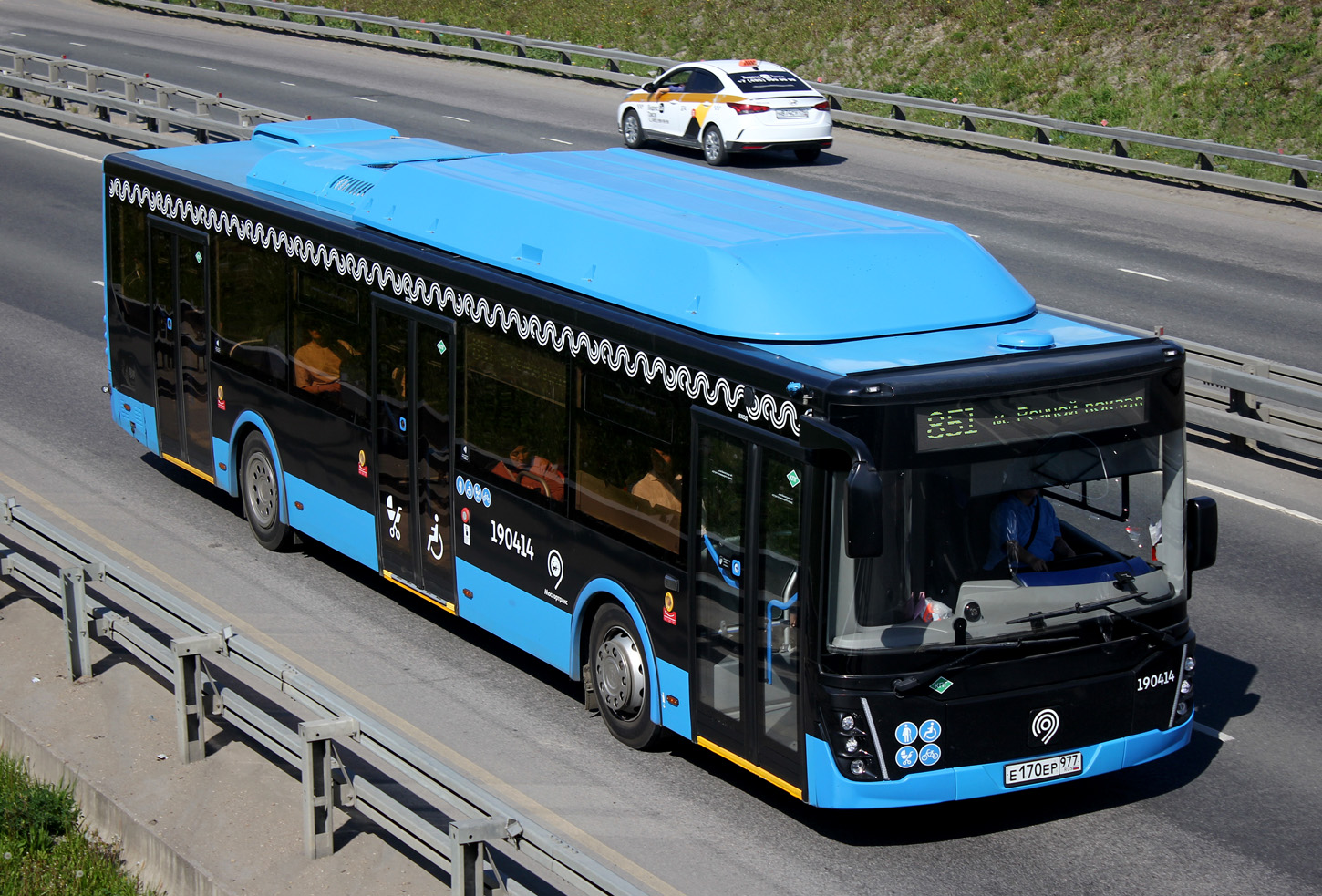 Москва, ЛиАЗ-5292.67 (CNG) № 190414