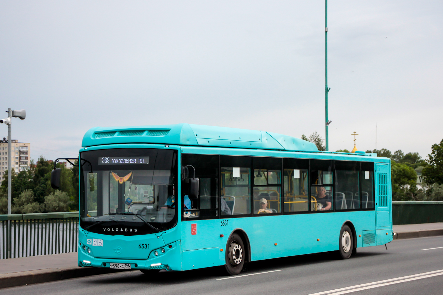 Санкт-Петербург, Volgabus-5270.G4 (CNG) № 6531