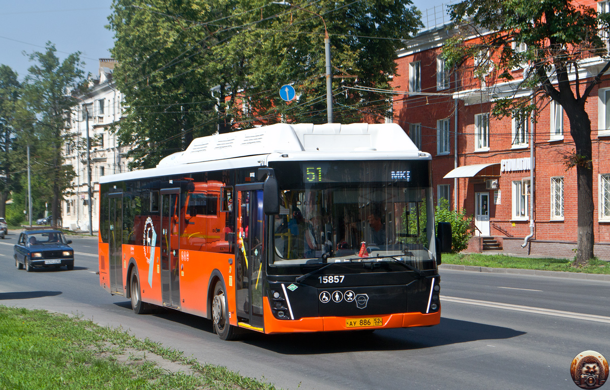 Нижегородская область, ЛиАЗ-5292.67 (CNG) № 15857