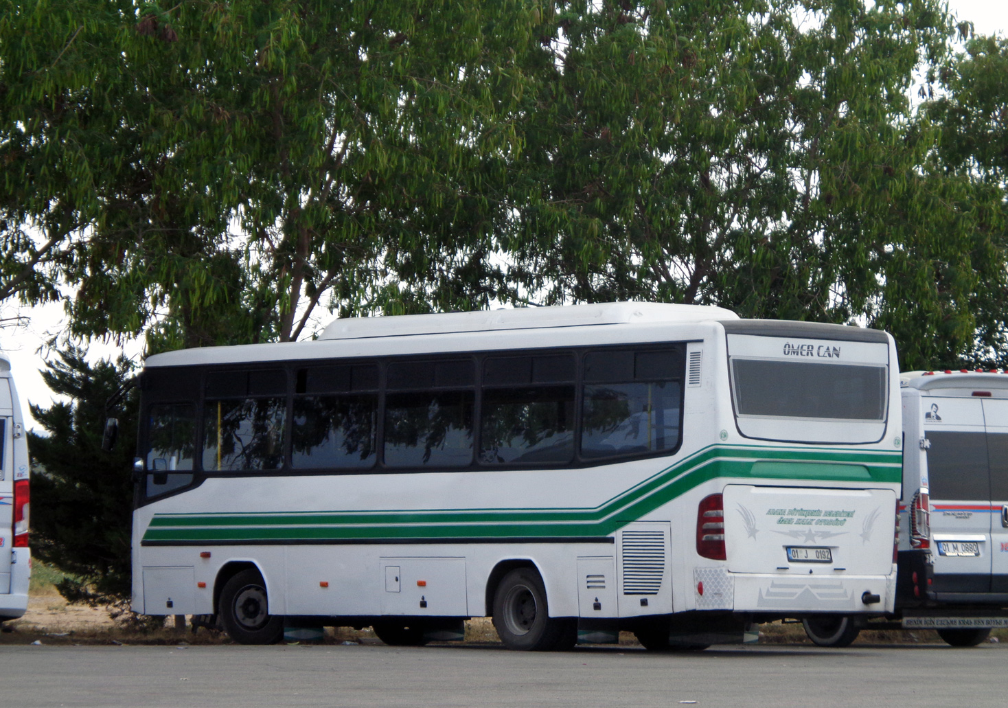 Турция, Tezeller TG206H № C54